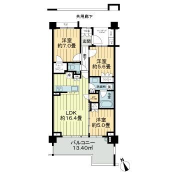 吉祥寺御殿山HOUSE 間取り