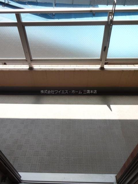 ボナール・A ベランダ