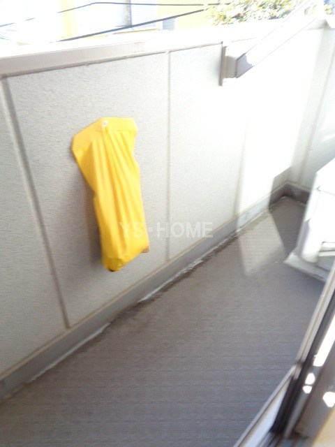 ドルチェ・カメリア ベランダ