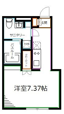 FARE西荻窪 間取り