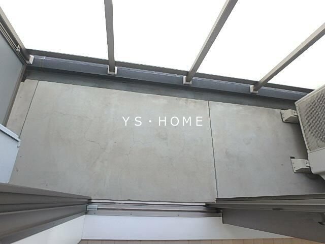 フォルテューヌ三鷹 ベランダ