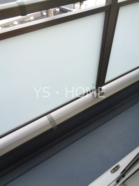 リブリ・カワセミ ベランダ