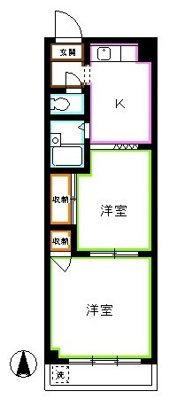 アビテ・サンパティック 間取り