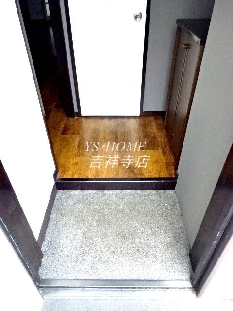 アビテ・サンパティック 玄関