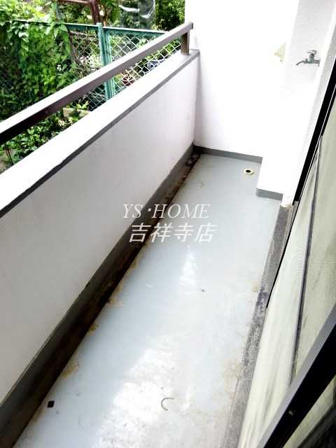 アビテ・サンパティック ベランダ