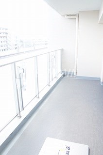 クリオ武蔵小金井フロントアベニュー ベランダ