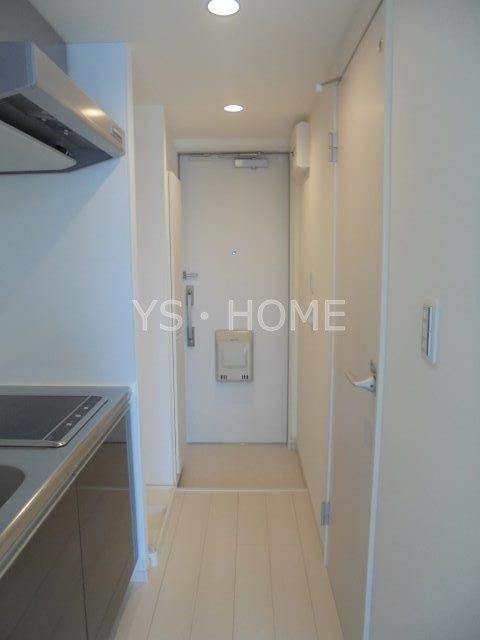 リブリ・カワセミ 玄関