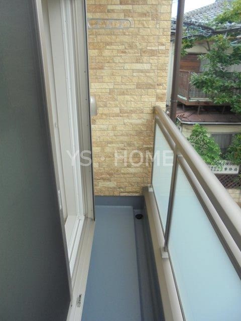 リブリ・カワセミ ベランダ