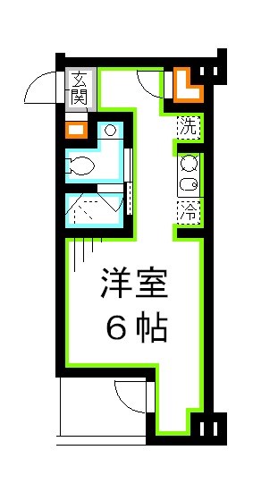 レスピール三鷹 間取り