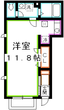 Chiave キアーヴェ 間取り