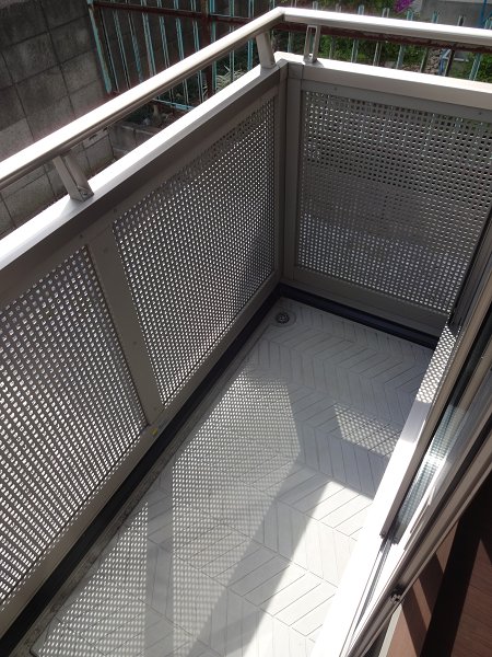 Chiave キアーヴェ ベランダ