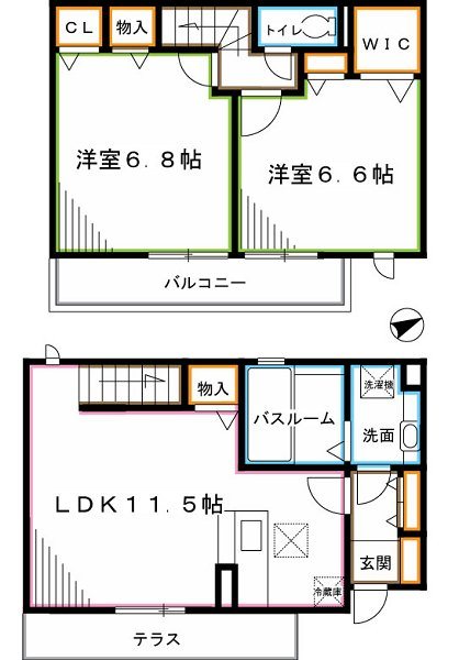コンソラータ 間取り