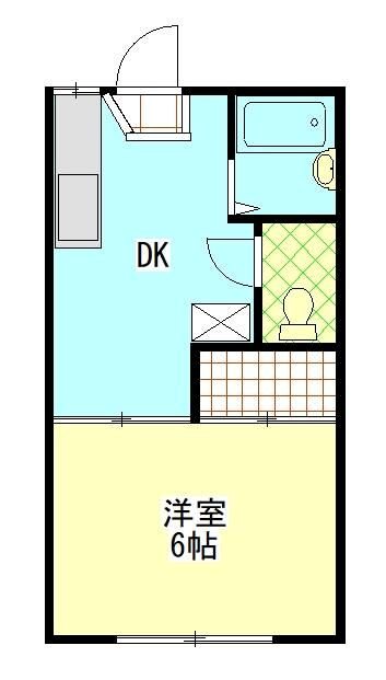 旭コンドミニアム 間取り