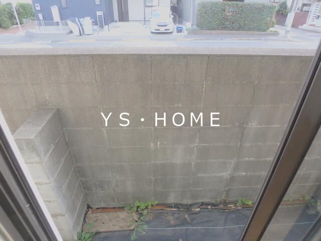 旭コンドミニアム ベランダ