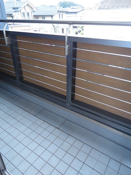 APARTMENT SHIRAISHI ベランダ