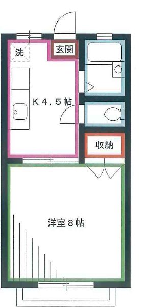 カーサブランカ 間取り