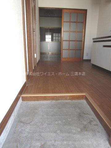 カーサブランカ 玄関