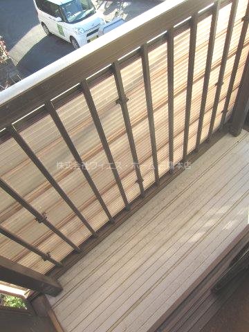 カーサブランカ ベランダ