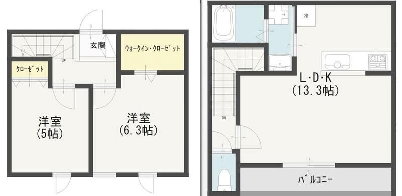 Imagawa Mid Garden Suite 間取り