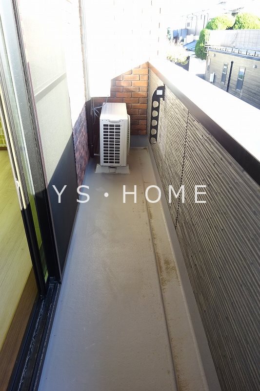 Imagawa Mid Garden Suite ベランダ