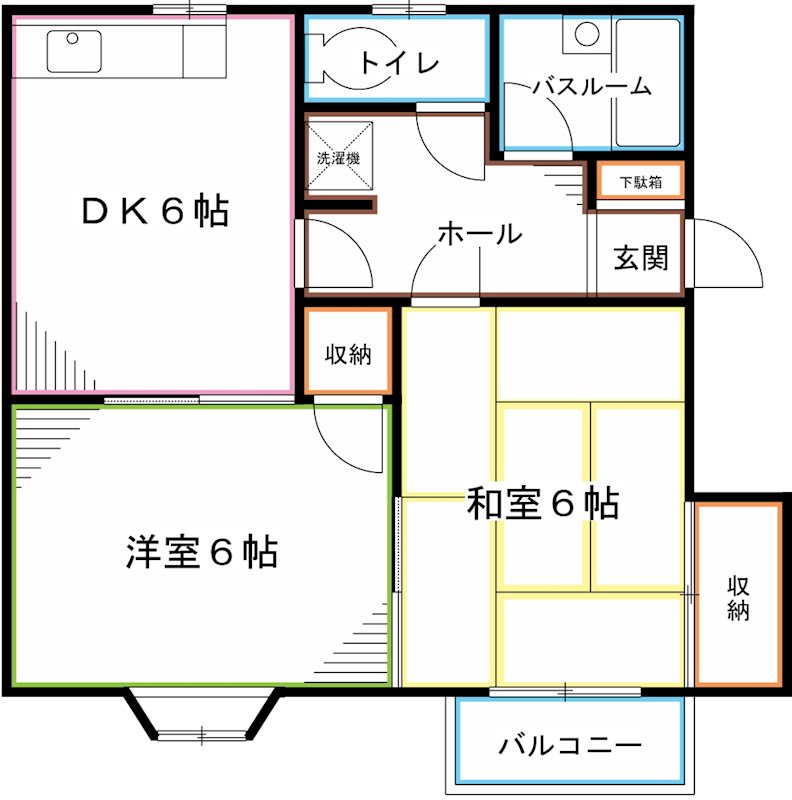 オレンヂコート 間取り