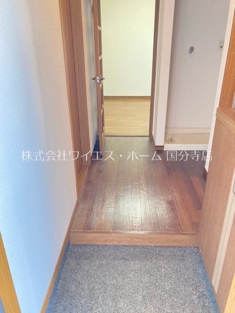 オレンヂコート 玄関