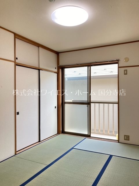 オレンヂコート ベッドルーム