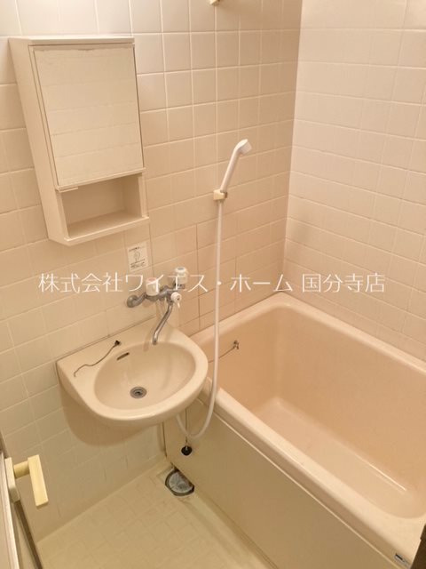 オレンヂコート 風呂画像