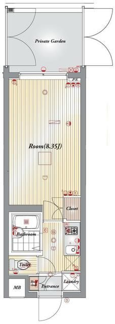 ビバリーホームズ国分寺 間取り
