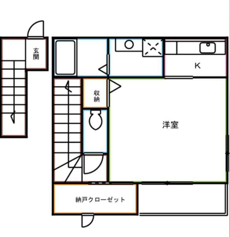 ブォーナ・フォルトゥーナ 間取り
