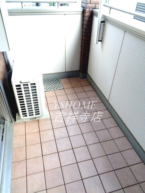 ブォーナ・フォルトゥーナ ベランダ