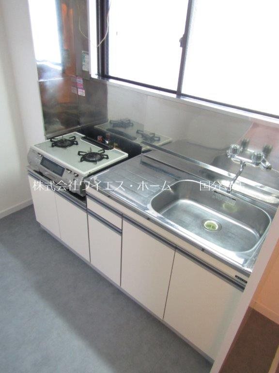 萩ハイツ キッチン