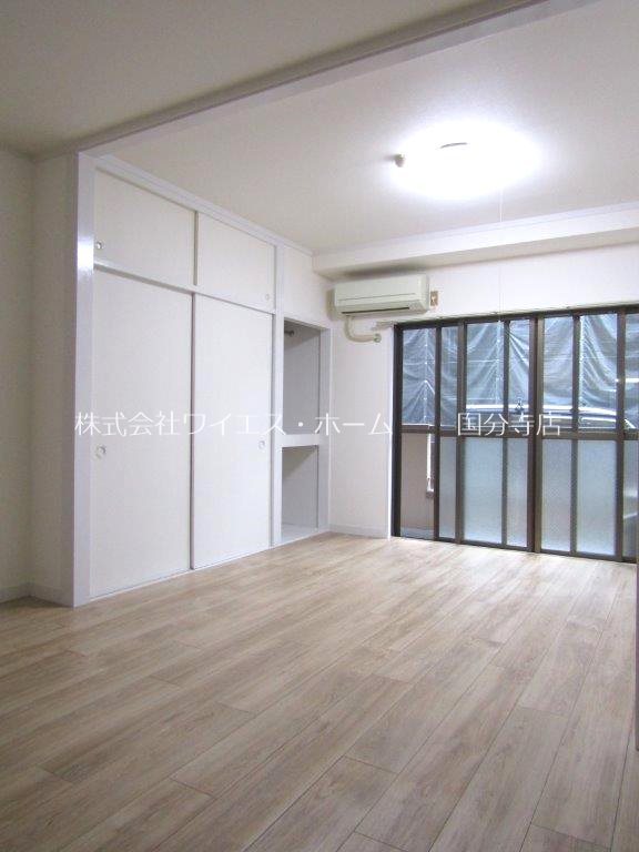 萩ハイツ ベッドルーム