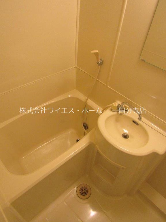 萩ハイツ 風呂画像