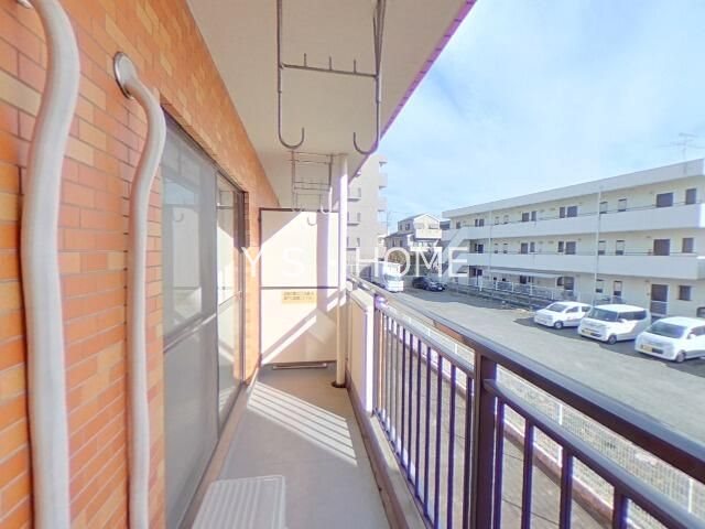 モンシャトー国分寺明星 ベランダ