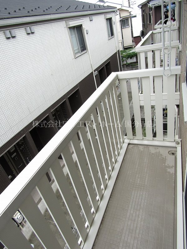 グランモア　オザキ ベランダ