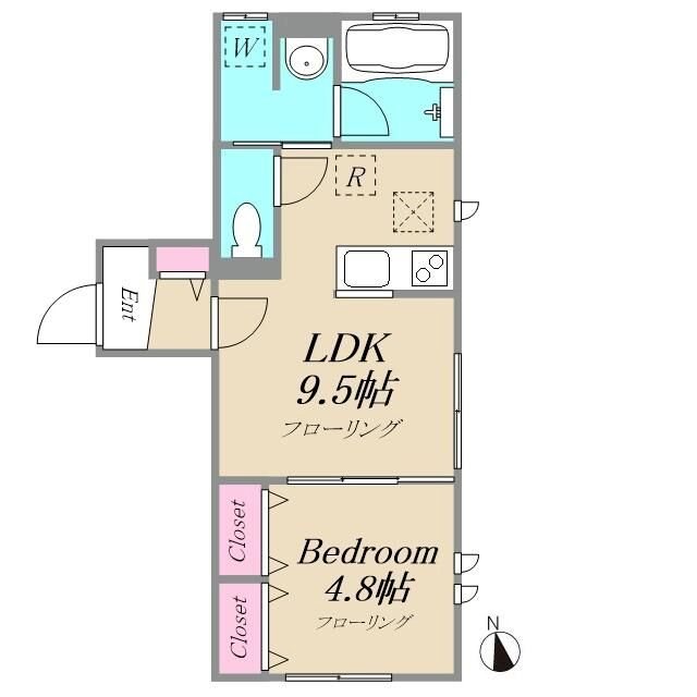 J･URBAN新井薬師前  間取り