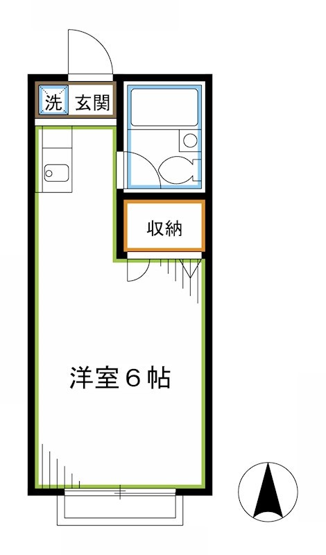 ハイムアンデルセン 間取り