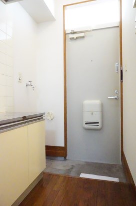 ハイムアンデルセン 玄関