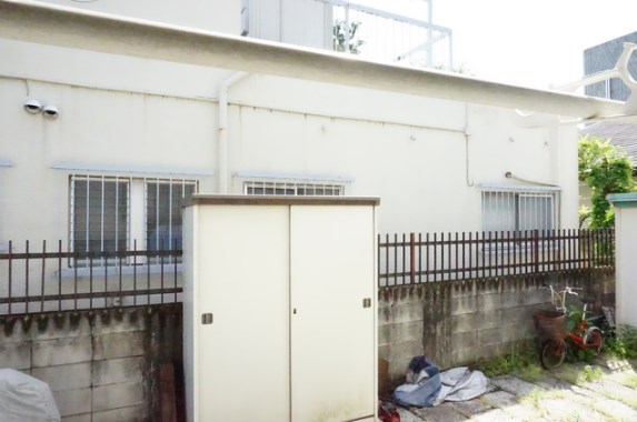 ハイムアンデルセン ベランダ