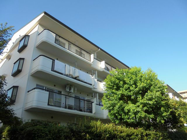 西国分寺史跡通り住宅5号棟 外観