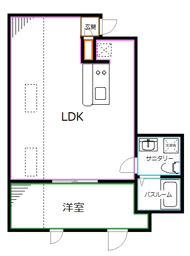 ラフォルテ井草 間取り