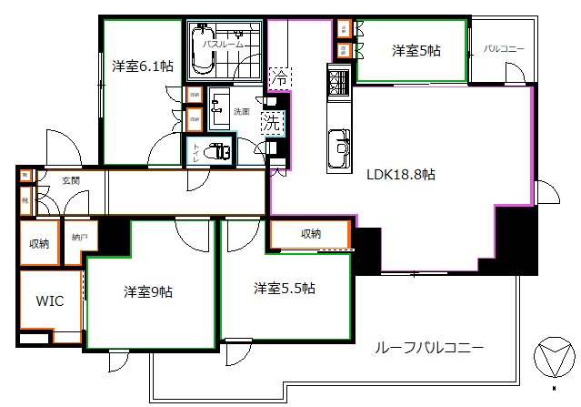 間取り