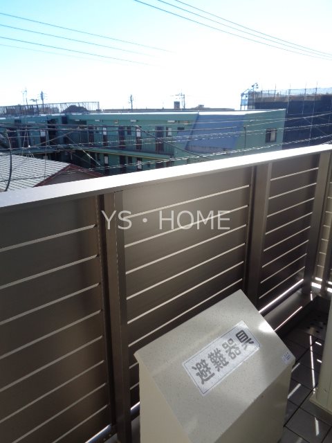 BELLE　VUE ベランダ