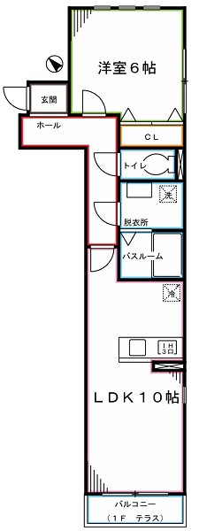 アルページュ 間取り