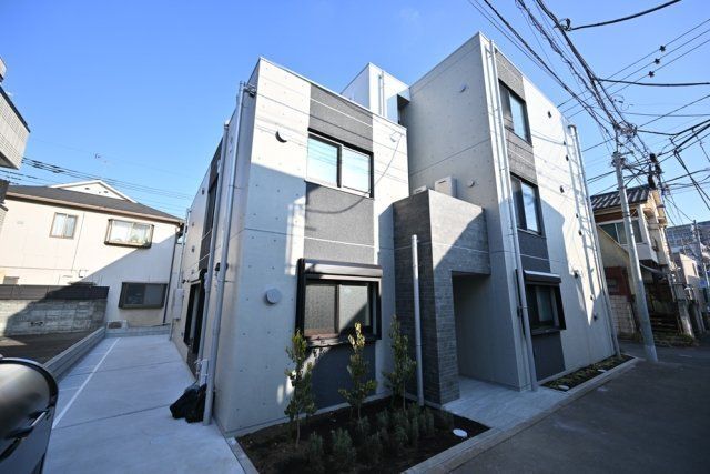 ＥＳ－Ｇｒａｎｄｅ東中野   外観写真