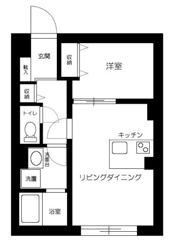 ES-Grande東中野 間取り