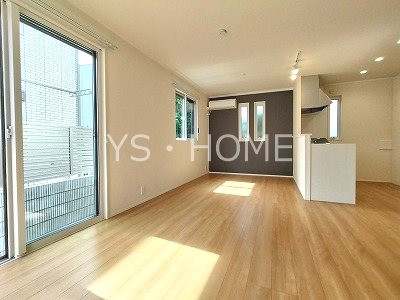 北野4丁目戸建賃貸住宅    リビング