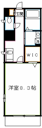 クレエ三鷹 間取り