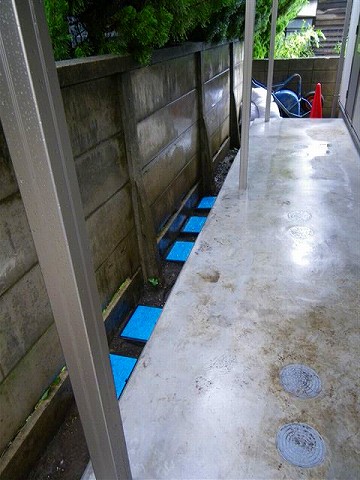 クレエ三鷹 ベランダ